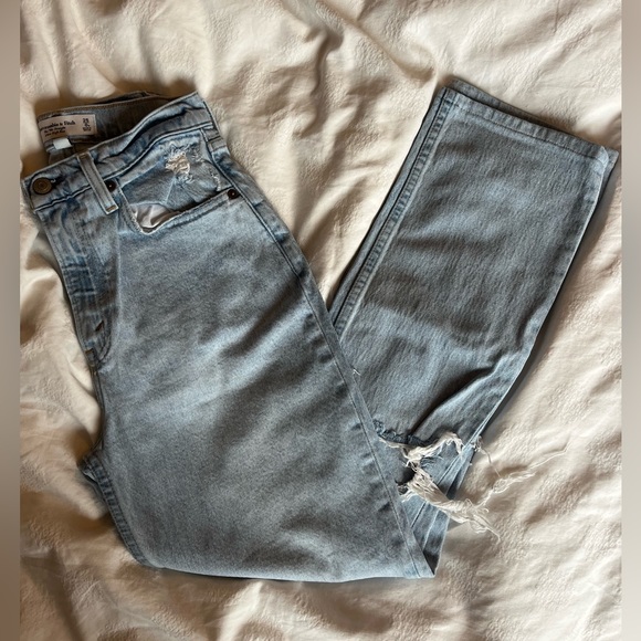 90s Straight Ultra High Rise Jeans - Picture 4 of 6